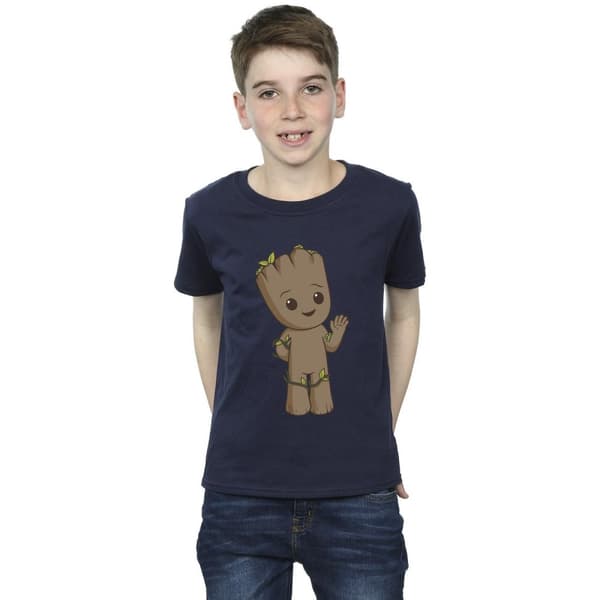 Marvel Boys I Am Groot Cute Groot T-Shirt