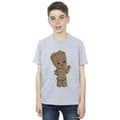 Miniatyrbillede 2 af 3: Marvel Boys I Am Groot Cute Groot T-Shirt