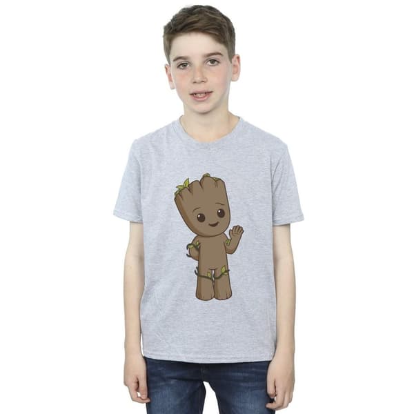 Marvel Boys I Am Groot Cute Groot T-Shirt