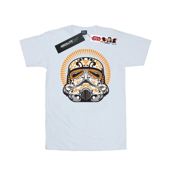 Star Wars Mens Stormtrooper Dia De Los Muertos T-shirt