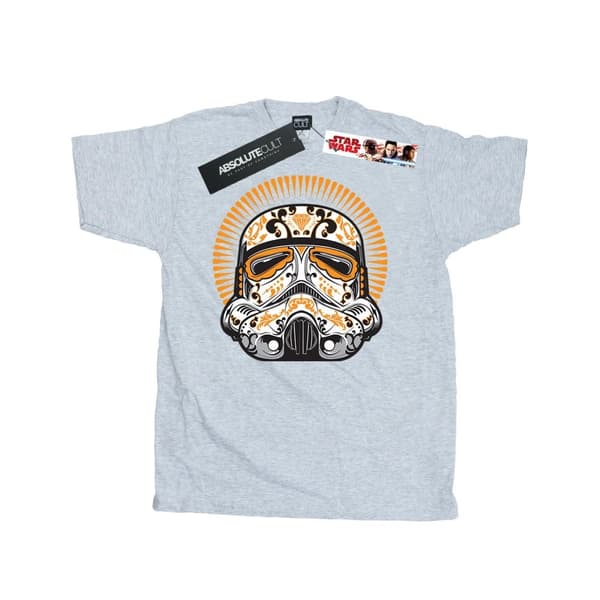 Star Wars Mens Stormtrooper Dia De Los Muertos T-Shirt