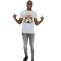 Pikkukuva 2 / 3: Star Wars Mens Stormtrooper Dia De Los Muertos T-Shirt