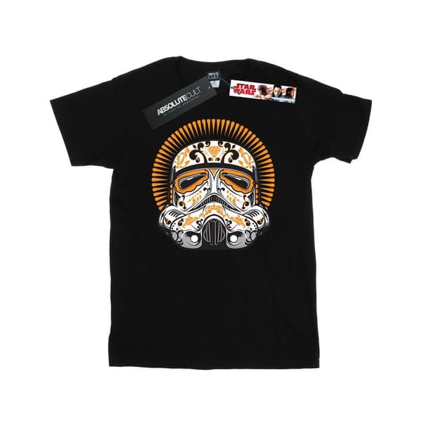 Star Wars Mens Stormtrooper Dia De Los Muertos T-Shirt