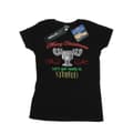 Miniatyrbild 1 av 5: National Lampoon´s Christmas Vacation T-shirt i bomull med älghuvud - dam/dam