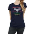 Miniatyrbild 3 av 5: National Lampoon´s Christmas Vacation T-shirt i bomull med älghuvud - dam/dam