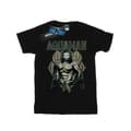 Miniatyrbild 1 av 3: DC Comics Aquaman Scales T-shirt i bomull för flickor