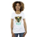 Miniatyrbild 2 av 3: Disney Dam/Lady Aladdin Movie Jafar Snake Eyes T-shirt i bomull