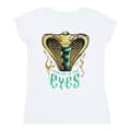 Miniatyrbild 1 av 3: Disney Dam/Lady Aladdin Movie Jafar Snake Eyes T-shirt i bomull