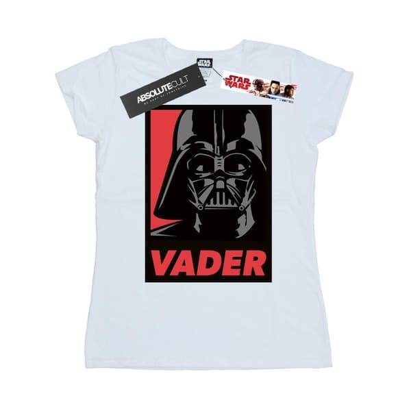Star Wars Dam/Tjej Vader Poster Bomulls-T-shirt