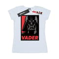 Miniatyrbild 1 av 5: Star Wars Dam/Tjej Vader Poster Bomulls-T-shirt