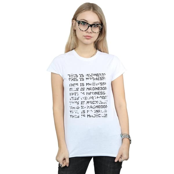 Star Wars Womens/Ladies C-3PO Glitch Cotton T-Shirt