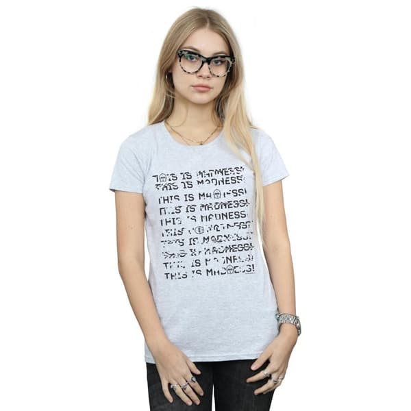 Star Wars Womens/Ladies C-3PO Glitch Cotton T-Shirt