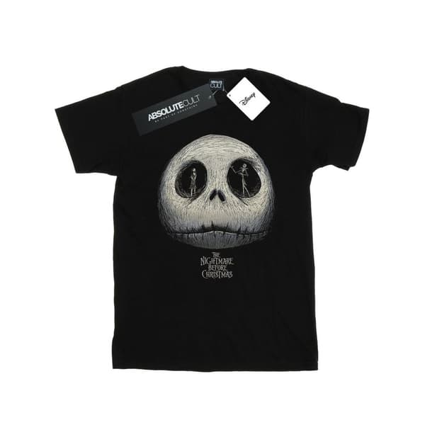 Disney Mens Nightmare Before Christmas Jack´s Eyes T-shirt Black M