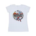 Miniatyrbild 1 av 4: Marvel Dam/Tjej - Comics Character Circle T-shirt i bomull