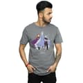 Miniatyrbild 2 av 3: Disney Frozen 2 Distressed Group T-shirt för herrar