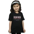 Miniatyrbild 2 av 3: Marvel Iron Man AKA Tony Stark T-shirt i bomull för flickor