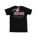 Miniatyrbild 1 av 3: Marvel Iron Man AKA Tony Stark T-shirt i bomull för flickor