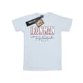 Miniatyrbild 1 av 3: Marvel Iron Man AKA Tony Stark T-shirt i bomull för flickor