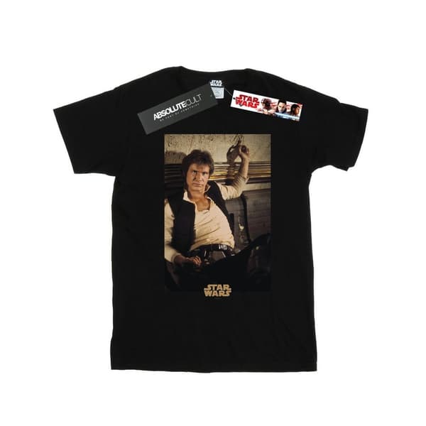 Star Wars Han Solo Mos Eisley t-shirt i bomull för flickor