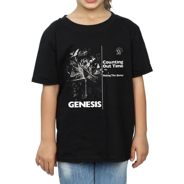Genesis Girls Counting Out Time Cotton T-Shirt