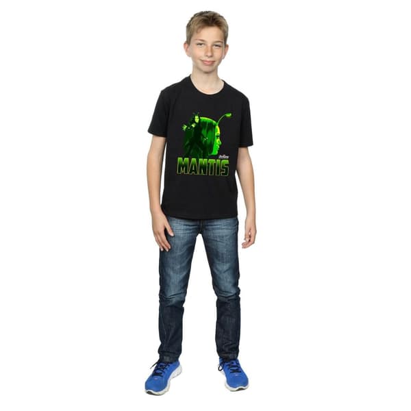 Marvel Pojkar Avengers Infinity War Mantis Character T-shirt