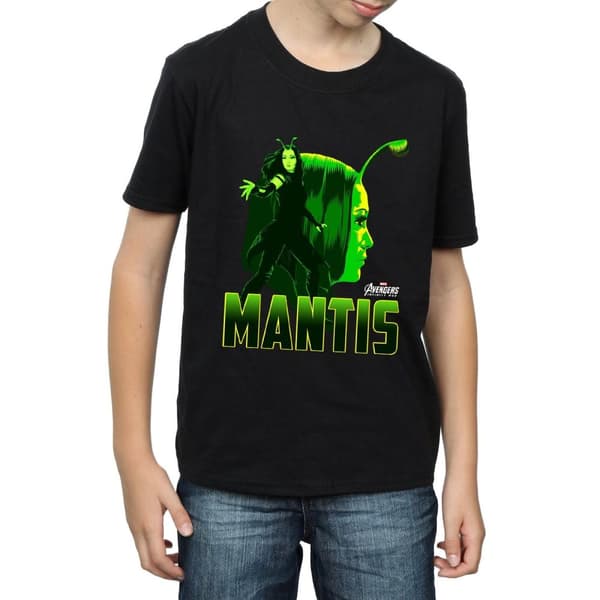 Marvel Pojkar Avengers Infinity War Mantis Character T-shirt