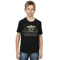 Miniatyrbillede 2 af 3: Star Wars Boys The Mandalorian The Child Strong T-Shirt