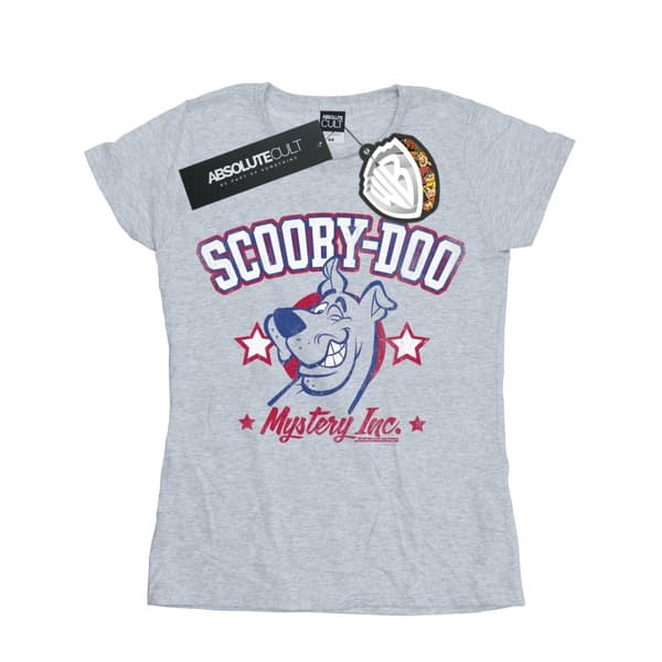 Scooby Doo Collegiate Mystery Inc - T-shirt i bomull för damer/damer