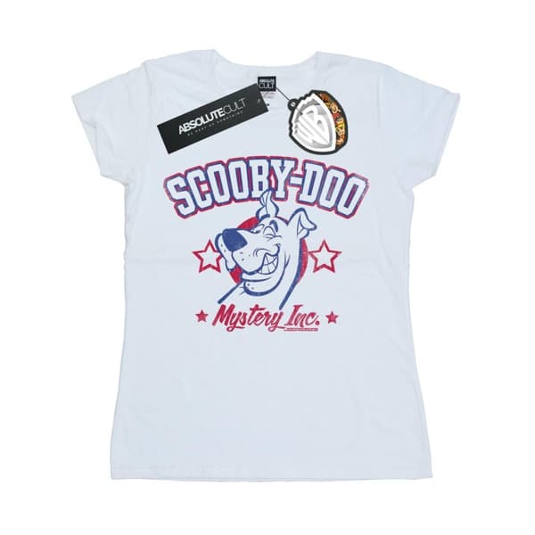 Scooby Doo Collegiate Mystery Inc - T-shirt i bomull för damer/damer