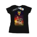Miniatyrbild 1 av 3: Disney Dam/Tjej Toy Story 4 Buzz And Woody Poster T-shirt i bomull