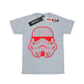 Miniatyrbild 1 av 5: Star Wars T-shirt med stormtrooperhjälm för pojkar