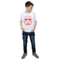 Miniatyrbild 4 av 5: Star Wars T-shirt med stormtrooperhjälm för pojkar