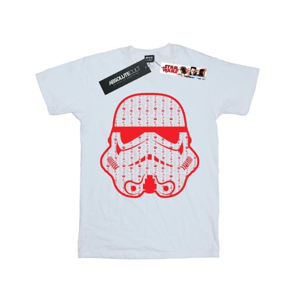 Star Wars T-shirt med stormtrooperhjälm för pojkar