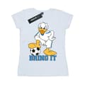 Miniatyrbilde 1 av 5: Disney Womens/Ladies Donald Duck Bring It Cotton T-Shirt