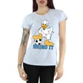 Miniatyrbilde 3 av 5: Disney Womens/Ladies Donald Duck Bring It Cotton T-Shirt