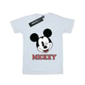 Miniatyrbilde 1 av 4: Disney Girls Mickey Mouse Face Cotton T-Shirt