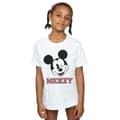 Miniatyrbilde 2 av 4: Disney Girls Mickey Mouse Face Cotton T-Shirt