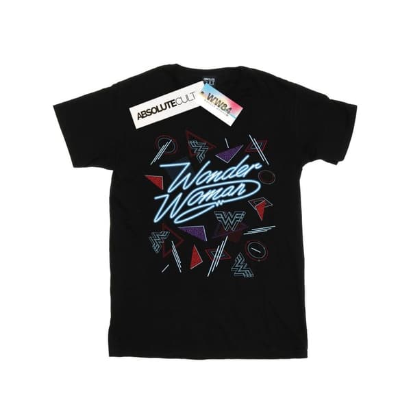 DC Comics Boys Wonder Woman 84 80s Mix T-Shirt