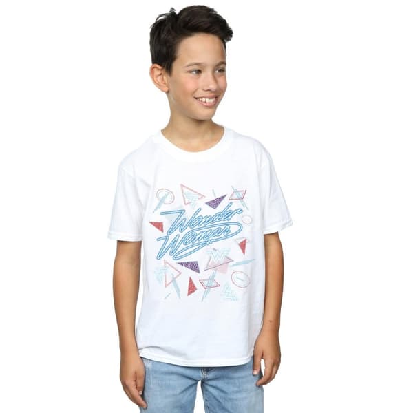 DC Comics Pojkar - Wonder Woman 84 80s Mix T-shirt