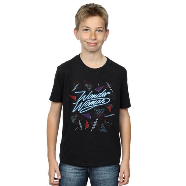 DC Comics Pojkar - Wonder Woman 84 80s Mix T-shirt