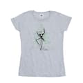 Pikkukuva 1 / 3: Disney Womens/Ladies The Nightmare Before Christmas Tree Green Cotton T-Shirt