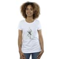 Pikkukuva 2 / 3: Disney Womens/Ladies The Nightmare Before Christmas Tree Green Cotton T-Shirt