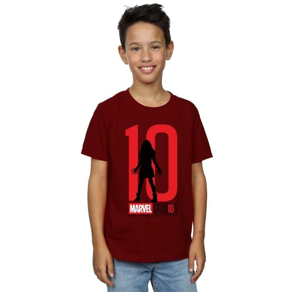 Marvel Studios Boys 10 Years Scarlet Witch T-Shirt
