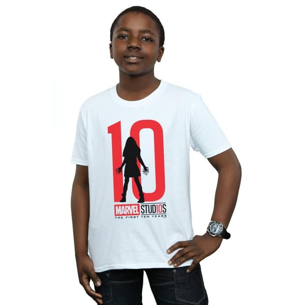 Marvel Studios Boys 10 Years Scarlet Witch T-Shirt