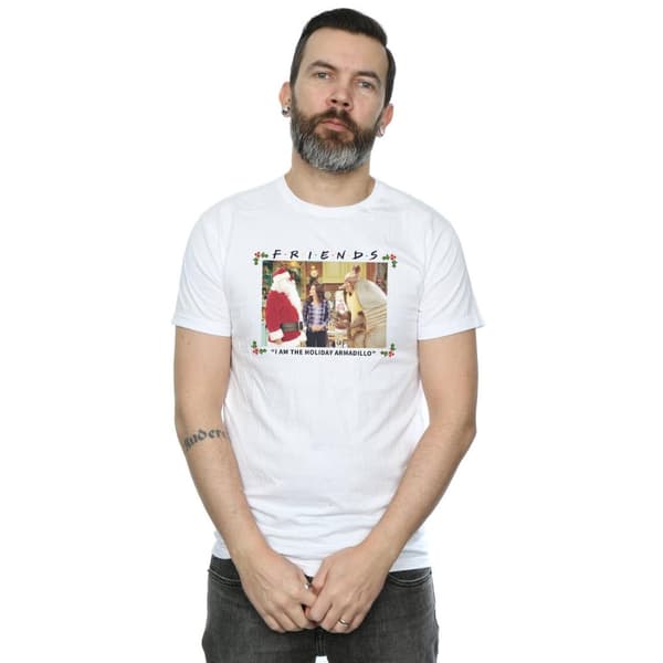 Friends Mens I Am The Holiday Armadillo T-Shirt