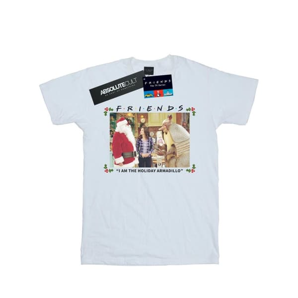 Friends Mens I Am The Holiday Armadillo T-Shirt