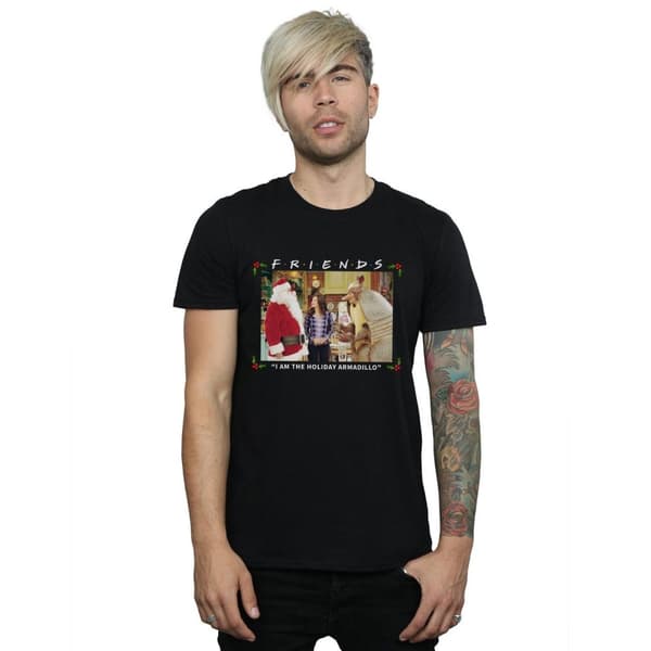 Friends Mens I Am The Holiday Armadillo T-Shirt