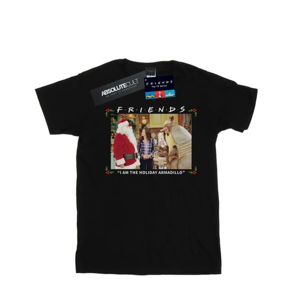 Friends Mens I Am The Holiday Armadillo T-Shirt