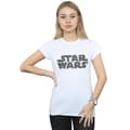 Pikkukuva 2 / 3: Star Wars Womens/Ladies Paisley Logo Cotton T-Shirt