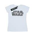 Pikkukuva 1 / 3: Star Wars Womens/Ladies Paisley Logo Cotton T-Shirt